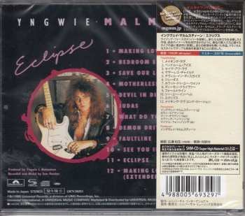CD Yngwie Malmsteen: Eclipse