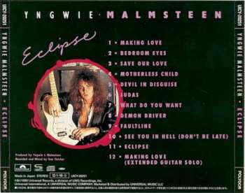 CD Yngwie Malmsteen: Eclipse