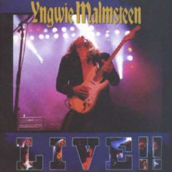 2CD Yngwie Malmsteen: Live!!