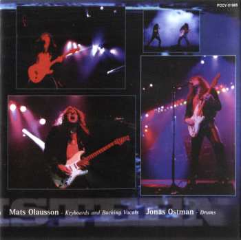 2CD Yngwie Malmsteen: Live!!