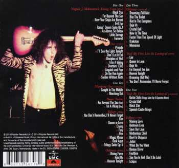 4CD Yngwie Malmsteen: Now Your Ships Are Burned: The Polydor Years 1984-1990