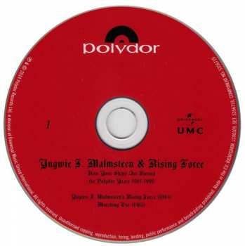 4CD Yngwie Malmsteen: Now Your Ships Are Burned: The Polydor Years 1984-1990