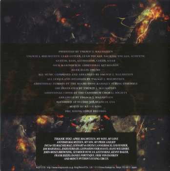 CD Yngwie Malmsteen: World On Fire 