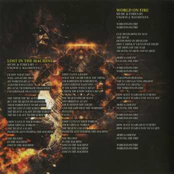 CD Yngwie Malmsteen: World On Fire 