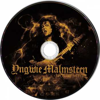 CD Yngwie Malmsteen: World On Fire 