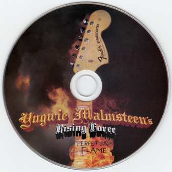 CD Yngwie J. Malmsteen's Rising Force: Perpetual Flame