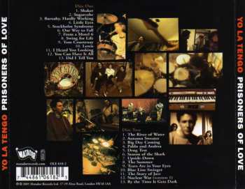 2CD Yo La Tengo: Prisoners Of Love (A Smattering Of Scintillating Senescent Songs 1985-2003)
