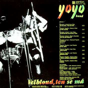 LP Yo Yo Band: Velbloud, Ten Se Má...