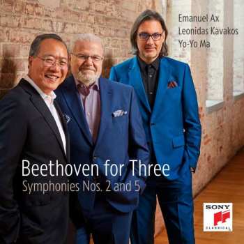 CD Ludwig van Beethoven: Beethoven for Three - Symphonies Nos. 2 and 5