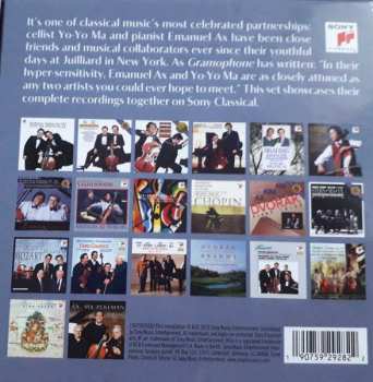 21CD/Dobozkészlet Yo-Yo Ma: A Celebration (The Recordings For Cello And Piano)