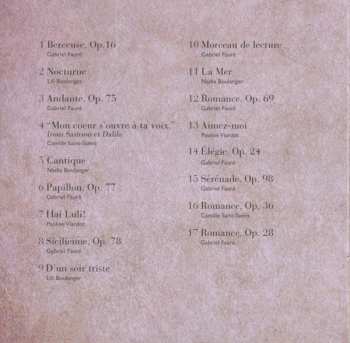 CD Kathryn Stott: Merci