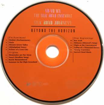 CD Yo-Yo Ma: Silk Road Journeys: Beyond The Horizon