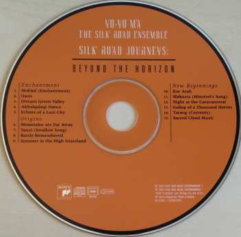 CD Yo-Yo Ma: Silk Road Journeys: Beyond The Horizon