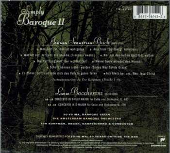 CD Yo-Yo Ma: Simply Baroque II