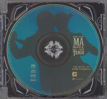 SACD Yo-Yo Ma: Soul Of The Tango (The Music Of Astor Piazzolla) NUM