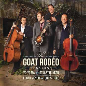2LP Yo-Yo Ma: The Goat Rodeo Sessions