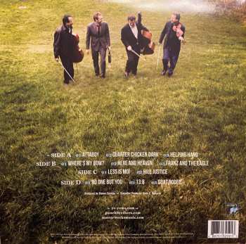 2LP Yo-Yo Ma: The Goat Rodeo Sessions