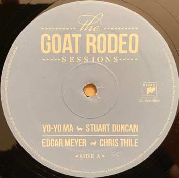 2LP Yo-Yo Ma: The Goat Rodeo Sessions