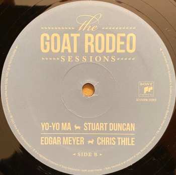 2LP Yo-Yo Ma: The Goat Rodeo Sessions