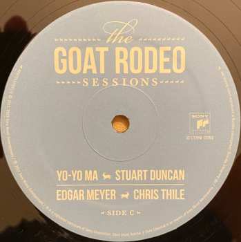 2LP Yo-Yo Ma: The Goat Rodeo Sessions