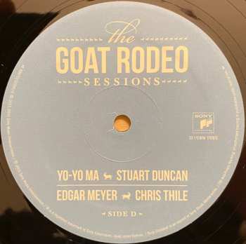 2LP Yo-Yo Ma: The Goat Rodeo Sessions