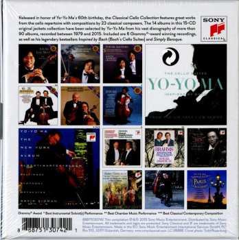 15CD/Dobozkészlet Yo-Yo Ma: The Classical Cello Collection