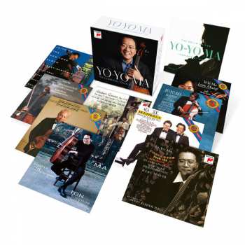 15CD/Dobozkészlet Yo-Yo Ma: The Classical Cello Collection