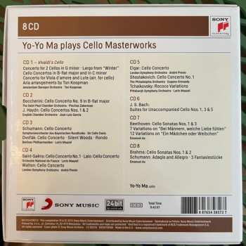 8CD Yo-Yo Ma: Yo-Yo Ma plays Cello Masterworks