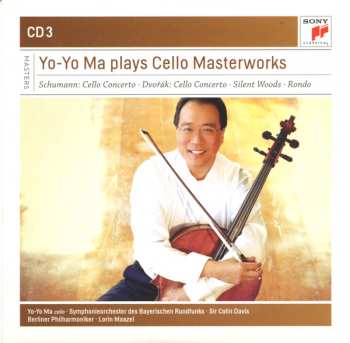 8CD Yo-Yo Ma: Yo-Yo Ma plays Cello Masterworks