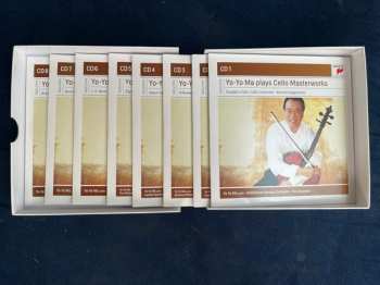 8CD Yo-Yo Ma: Yo-Yo Ma plays Cello Masterworks