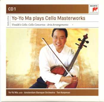 8CD Yo-Yo Ma: Yo-Yo Ma plays Cello Masterworks