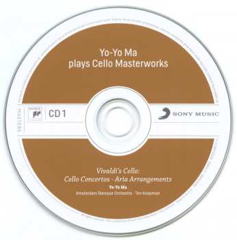 8CD Yo-Yo Ma: Yo-Yo Ma plays Cello Masterworks