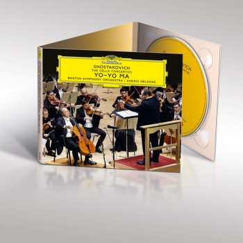 Album Yo-yo Ma/boso/nelsons: Cello Cncertos