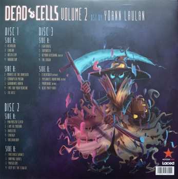 3LP Yoann Laulan: Dead Cells - Volume 2 CLR
