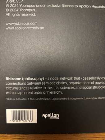 LP Yobrepus: A Rhizome Revolution Part 2