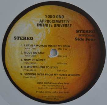 2LP Yoko Ono: Approximately Infinite Universe LTD | CLR