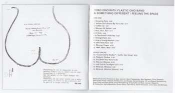 CD The Plastic Ono Band: Feeling The Space