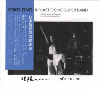 Album The Plastic Ono Band: Let's Have A Dream -1974 One Step Festival Special Edition-