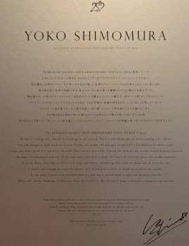 3LP/Dobozkészlet Yoko Shimomura: Kingdom Hearts 20th Anniversary Vinyl LP Box