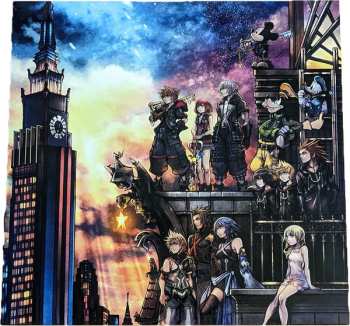3LP/Dobozkészlet Yoko Shimomura: Kingdom Hearts 20th Anniversary Vinyl LP Box