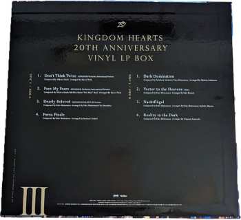 3LP/Dobozkészlet Yoko Shimomura: Kingdom Hearts 20th Anniversary Vinyl LP Box