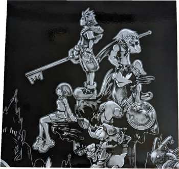 3LP/Dobozkészlet Yoko Shimomura: Kingdom Hearts 20th Anniversary Vinyl LP Box