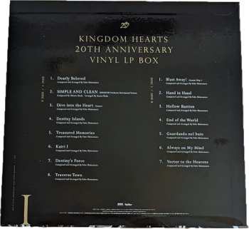 3LP/Dobozkészlet Yoko Shimomura: Kingdom Hearts 20th Anniversary Vinyl LP Box