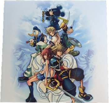 3LP/Dobozkészlet Yoko Shimomura: Kingdom Hearts 20th Anniversary Vinyl LP Box