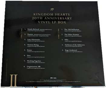 3LP/Dobozkészlet Yoko Shimomura: Kingdom Hearts 20th Anniversary Vinyl LP Box