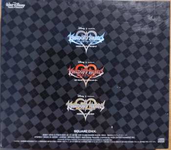 3CD Yoko Shimomura: Kingdom Hearts Birth By Sleep & 358/2 Days Original Soundtrack