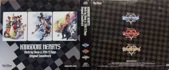 3CD Yoko Shimomura: Kingdom Hearts Birth By Sleep & 358/2 Days Original Soundtrack