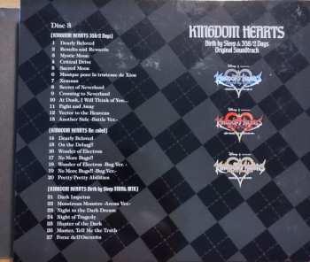 3CD Yoko Shimomura: Kingdom Hearts Birth By Sleep & 358/2 Days Original Soundtrack