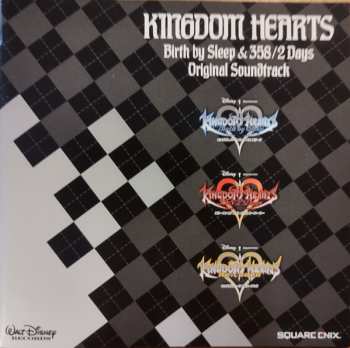 3CD Yoko Shimomura: Kingdom Hearts Birth By Sleep & 358/2 Days Original Soundtrack