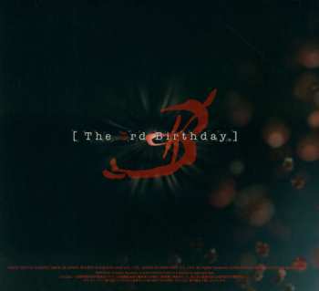 3CD Yoko Shimomura: The 3rd Birthday Original Soundtrack
